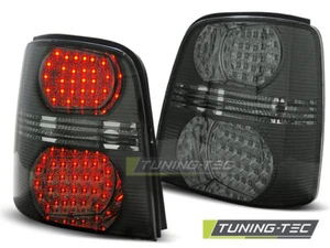 COPPIA FARI FANALI LUCI POSTERIORI TUNING LED FUME per VW TOURAN 02.2003-2010 - Imagen 1 de 1