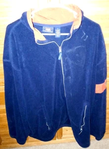 Route 66 Mens Jacket Full Zip Blue 3XL XXXL - Picture 1 of 6