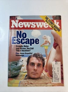 NEWSWEEK July 27 1998 Vacation Escapes Hashimoto Japan Smart Vaccines   - Bild 1 von 2