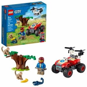 LEGO City - Wildlife Rescue ATV 60300 - New & Sealed - Picture 1 of 1