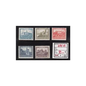 Dr 1932, Mich.-Nr.: 474-78 ** LUXE - Afbeelding 1 van 1