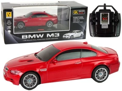 RC Ferngesteuerter 1:28 Auto BMW M3 mit Fernbedienung Ferngesteuertes 2,4GHz - Bild 1 von 4