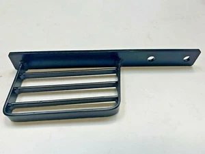 BAR TYP HALBE HINTERE ABSCHLEPPSTUFE FERTIG IN SATIN SCHWARZ PULVERMANTEL LANDROVER - Bild 1 von 5
