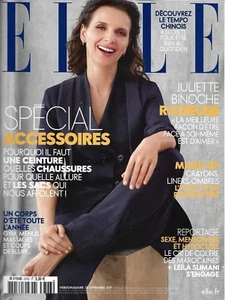 It No 3743 15/09/2017 Juliette Binoche/Accessories/APC /Macron/Moroccan - Picture 1 of 1