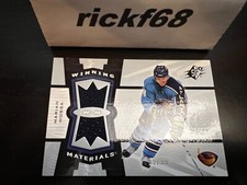 NHL Upper Deck/Fleer 05-06-07-08-09 #'D Jersey ~ YOU CHOOSE ~ *READ DESC*