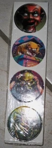 Vintage Goosebump Pogs Uncut - Parachute Press Inc. 1995 - 32 pcs. - NEW! - Picture 1 of 2