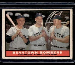 1961 Topps #173 Beantown Bombers CPC VG - Picture 1 of 2