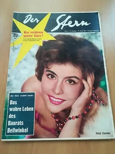 DER STERN / CUADERNO 5 / 1959 revista / ilustrado / nostalgia  - Imagen 1 de 3