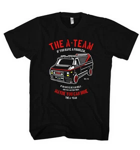 Herren T-Shirt A-Team Vendura Hilfe bei Problemen AT23720 - Picture 1 of 1