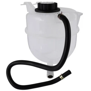 Radiator Coolant Overflow Tank For 08-14 Ford E-150 E-250 E-350 E-450 Econoline - Picture 1 of 12