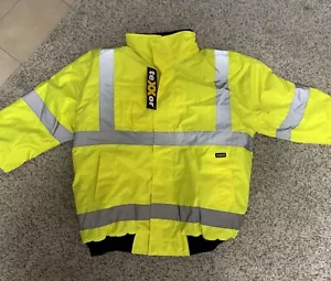 Warnschutz Pilotenjacke Sicherheit Texxor Whistler Gr. L gelb Jacke Arbeit - Bild 1 von 3