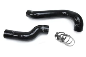 HPS Black Silicone Radiator Hose Kit Coolant OEM Replacement 57-1698-BLK - Picture 1 of 5