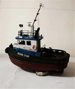 River Star Tug 135 Mm 1:87 RC Model Kit ABS Hull and PE Up-layer - Picture 1 of 12