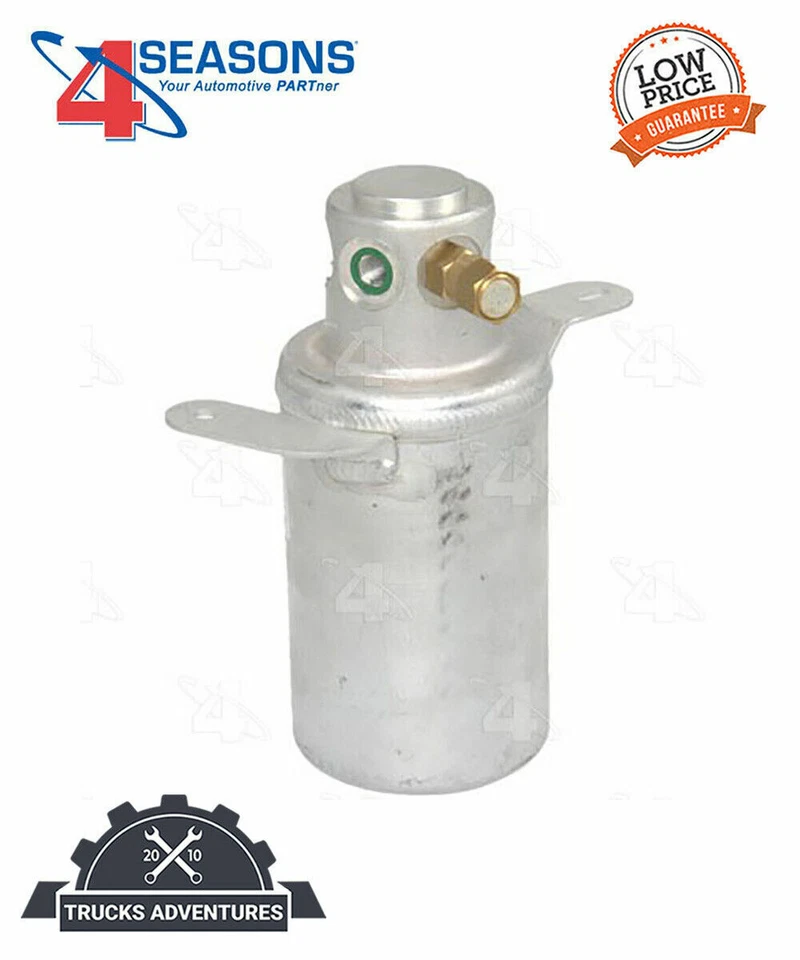 Four Seasons Receptor de Aire Acondicionado Secador 33700 | Pieza Automática de Alta Calidad, Ajuste Universal para Foto 1 de 4