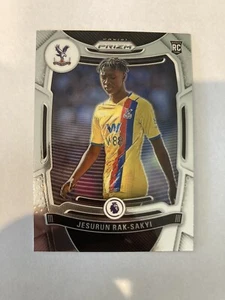 2021-22 Chronicles JESURUN RAK-SAKYI #218 Prizm Base Rookie RC Crystal Palace - Picture 1 of 2