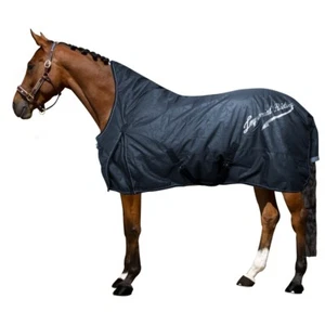 Manta Exterior 300g Relleno 600D IRHSuper-dry Imperial Riding Azul Marino 95-165 cm - Imagen 1 de 5
