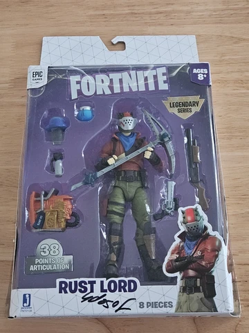 FORTNITE Legendary Series RUST LORD Articulated Action Figure 8 Pieces FNT0138 Cover