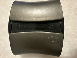 Vintage Post-It PopUp Sticky Note Dispenser PRO330 Dark Gray Heavy Duty Weighted - Picture 1 of 2