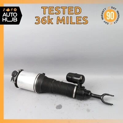 Bentley Continental GT Coupe Front Right Air Ride Air Shock Strut OEM 36K - Image 1 of 4