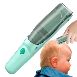 Quiet Cordless Electric Hair Clippers for Kids & Babies Rechargeable Waterproof - Picture 1 of 15