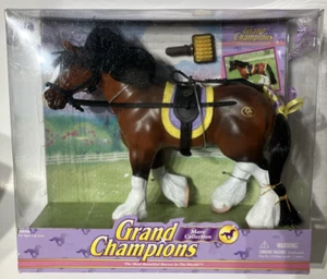 Rare Empire Toys Grand Champions Clydesdale Mare - Picture 1 of 2