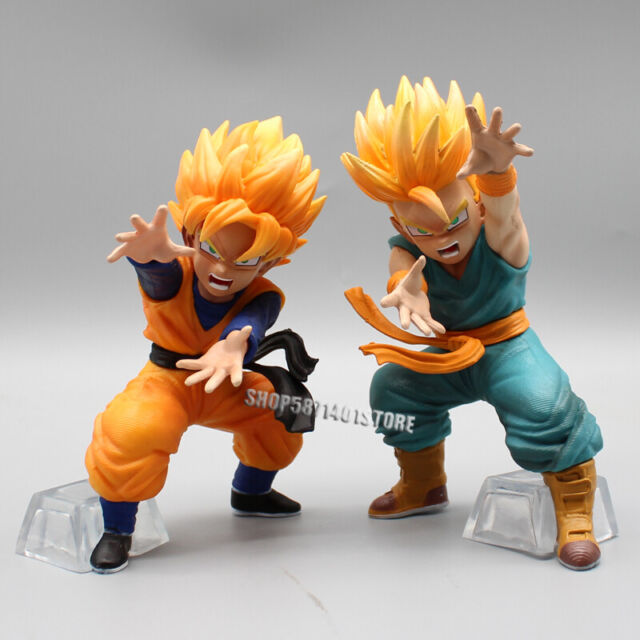 Dragon Ball Z Bonecos Miniaturas 6pcs Goku Goten Madimbu