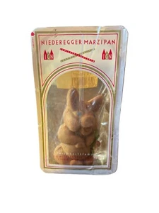 Niederegger Marzipan Pig Figuire New Old Stock In Package - Picture 1 of 6