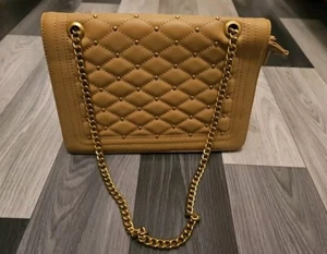 Damen Tasche In Einem Braun Mit Gold - Bild 1 von 6