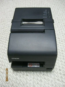 Epson M253A POS Thermal Receipt Printer w/ Power Supply - Picture 1 of 2