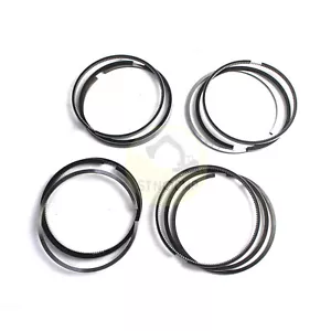 New 4 Sets STD Piston Rings fit for Isuzu 4HF1 Engine 112mm NPR NKR Truck - Bild 1 von 1