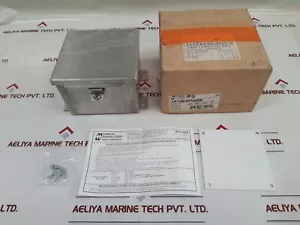 Hammond 1414n4phsse electrical metal mild steel box - Picture 1 of 8
