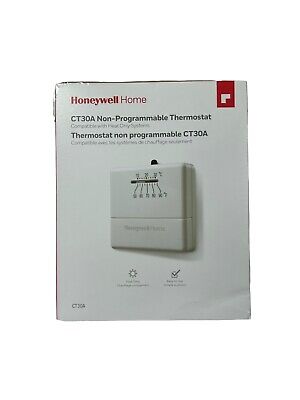 Honeywell Home # CT30A Non Programmable Heat ...