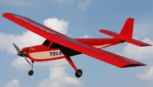 Telemaster 40 ~ 73" envergadura RC Modelo Deportivo - Corte Láser Balsa Ala JUEGO COSTILLA - Imagen 1 de 8