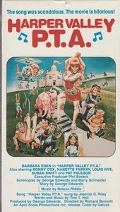 "HARPER VALLEY P. T. A." FACTORY SEALED VHS TAPE 1978, 1995 BARBARA EDEN - Imagen 1 de 2