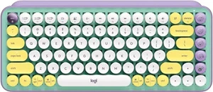 Logitech - POP Keys Wireless Switch Keyboard for Windows/Mac - Daydream Mint - Picture 1 of 2