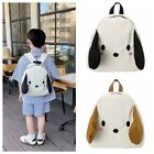 Animal Puppy Backpack Canvas Children Canvas Bag  Outdoor