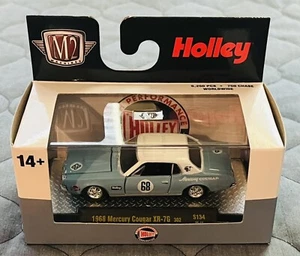 M2 1968 Mercury Cougar XR-7G 302 HOLLEY S130 Diecast Car Model! - Picture 1 of 4