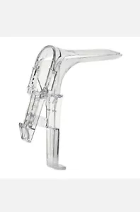 BOX OF 100---Medline DYND70420L - SPECULUM, VAGINAL, LARGE, DISPOSABLE. - Picture 1 of 3