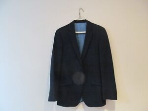 M&S TWO PC WOOL BLEND SUIT UK36M