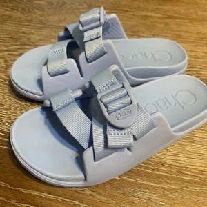 Chaco Sandalen Chillos Slide Gr. US 1 M (K) EU 32 Little Kids Periwinkle - Bild 1 von 11