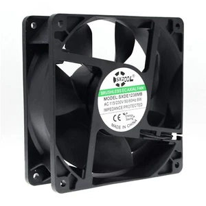 SXDOOL EC Motor Cooling Fan 120mm Fan 120mm 38mm AC 110V 115V 120V 220V 240V ... - Picture 1 of 9