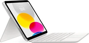 Apple Magic Keyboard Folio für iPad 10. Gen Deutsch QWERTZ MQDP3D/A A2695 - Photo 1/4