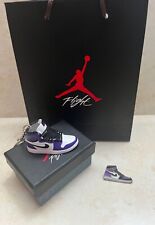 Nike Jordan High  3D Keyring With Gift Box Bag And Badge The Ultimate Gift Set