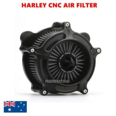 Filtro de aire CNC admisión limpiador Harley Softail Dyna Touring Street Road Glide 2017 Foto 1 de 3