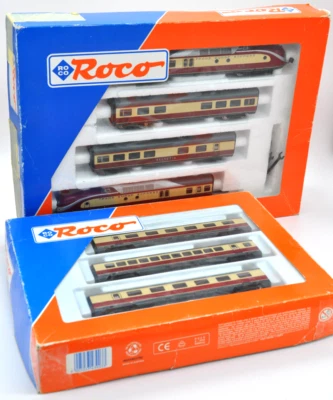 Roco Modelleisenbahn Nr. 43011 & 43014 H0 TEE Dieseltriebzug VT 11.5 in OVP - Bild 1 von 4