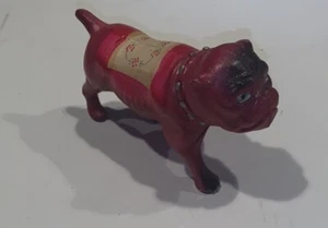 Celluloid Pug Dog Bulldog Vintage Decor Figurine Figure Toy Japan Antique 5” In - Picture 1 of 7