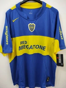 BOCA JUNIORS 2005-2006 BNWT Maradona camiseta shirt trikot maillot maglia - Picture 1 of 7