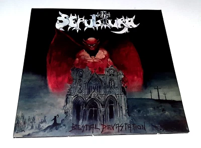 Sepultura - Bestial Devastation - Overdose - Seculo XX Vinyl split Ltd Edition. - Image 1 of 4