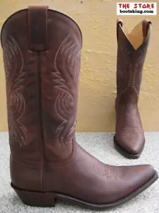 Botas de vaquero Sendra 2605 marrones botas occidentales hechas a mano tallas 41 y 45 - Imagen 1 de 5