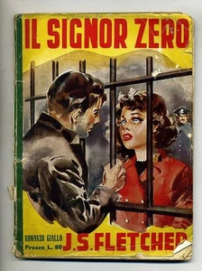 J.S.Fletcher # IL SIGNOR ZERO # Nerbini 1949 - Picture 1 of 1
